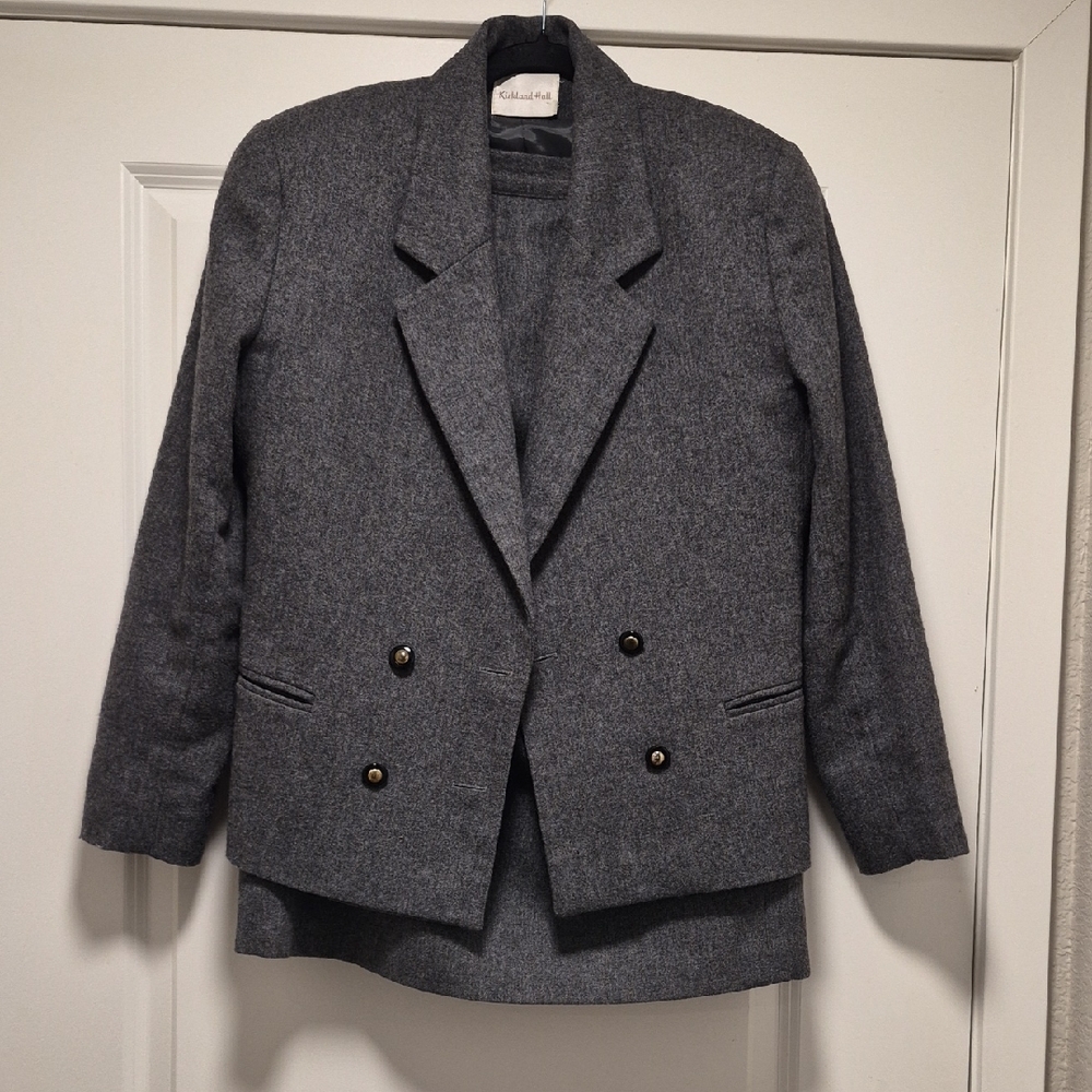 Kirkland Hall Vintage Skirt Suit